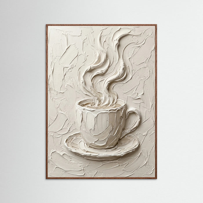 Oak Dark Textured Elegance