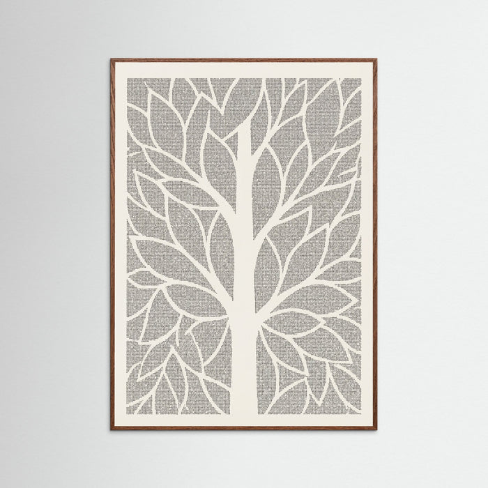 Oak Dark Textured Voids