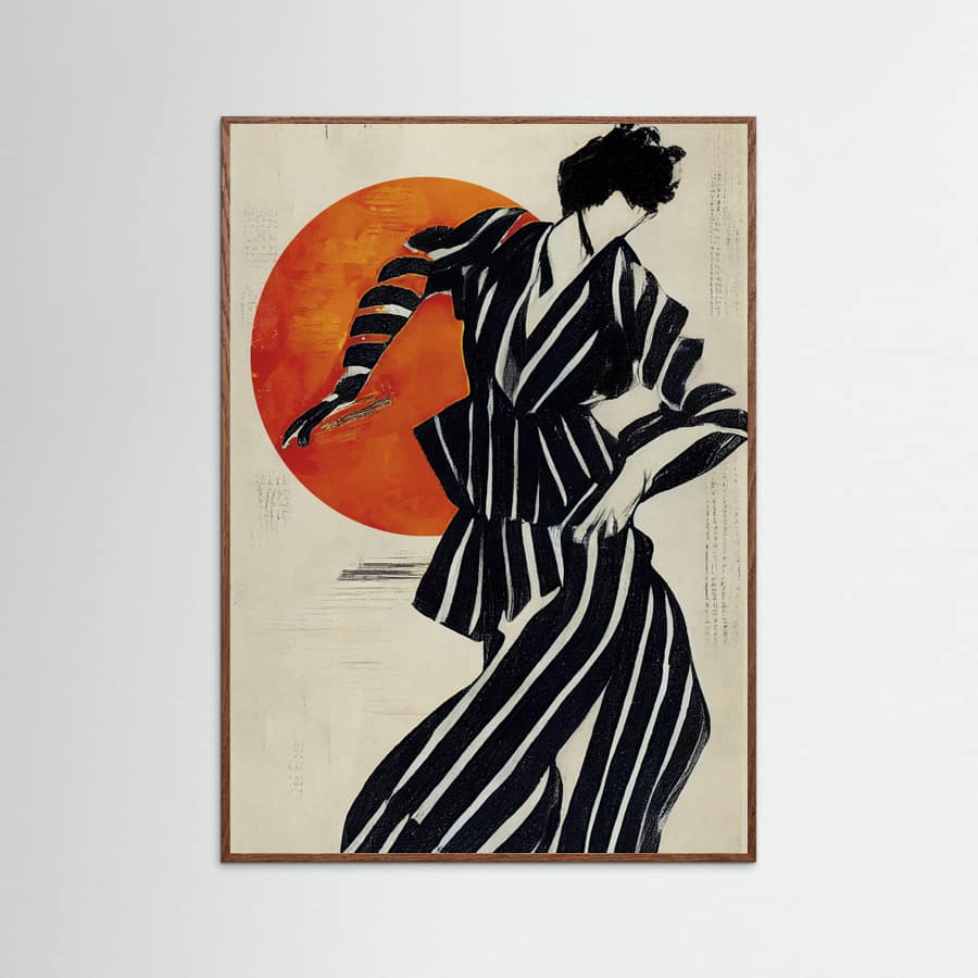 The Dancer Poster – poster and art print