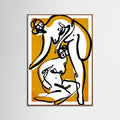 The Female Dancers Poster – poster and art print