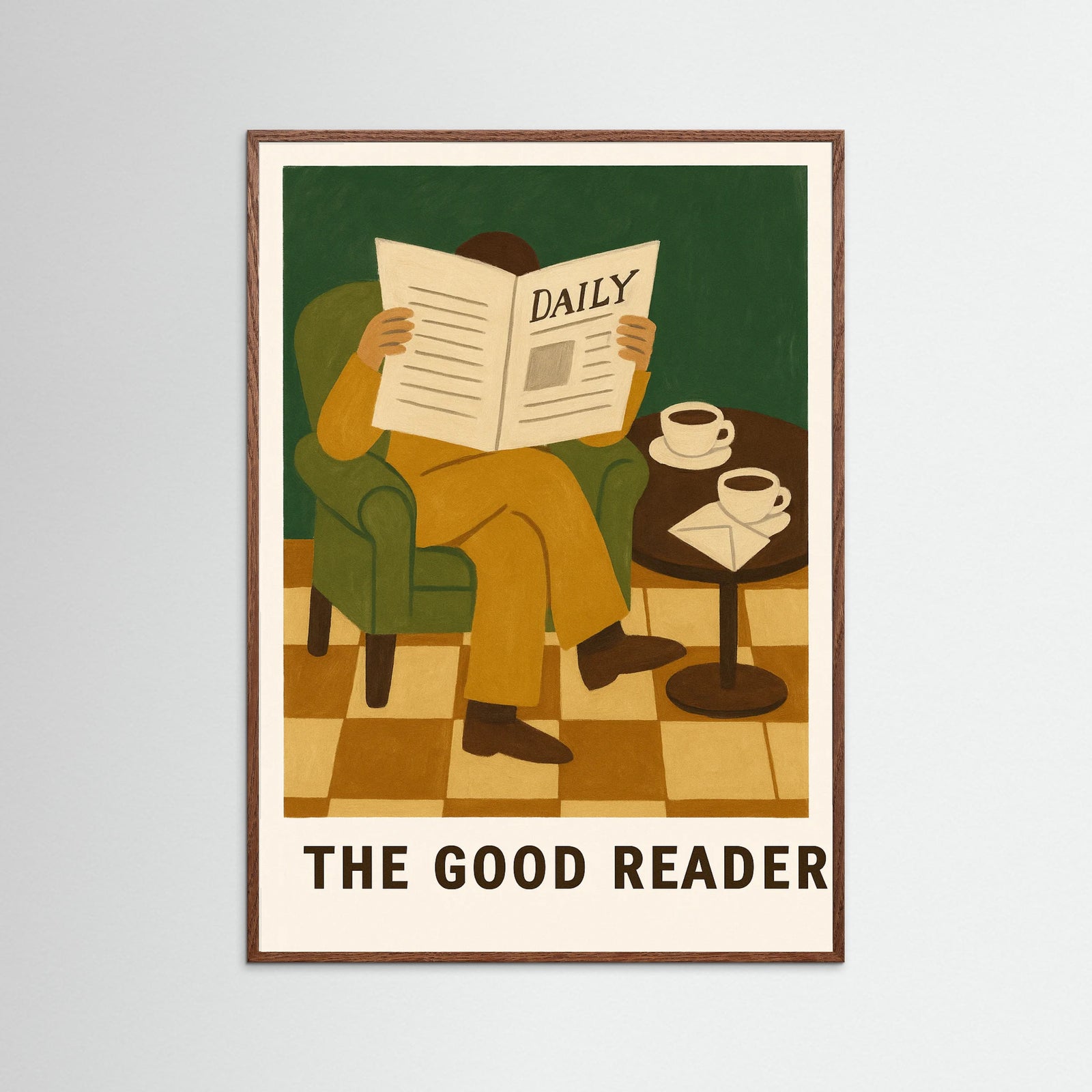 Oak Dark The Good Reader