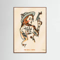 Oak Dark The Hell I Wont Print 16x20 Poster