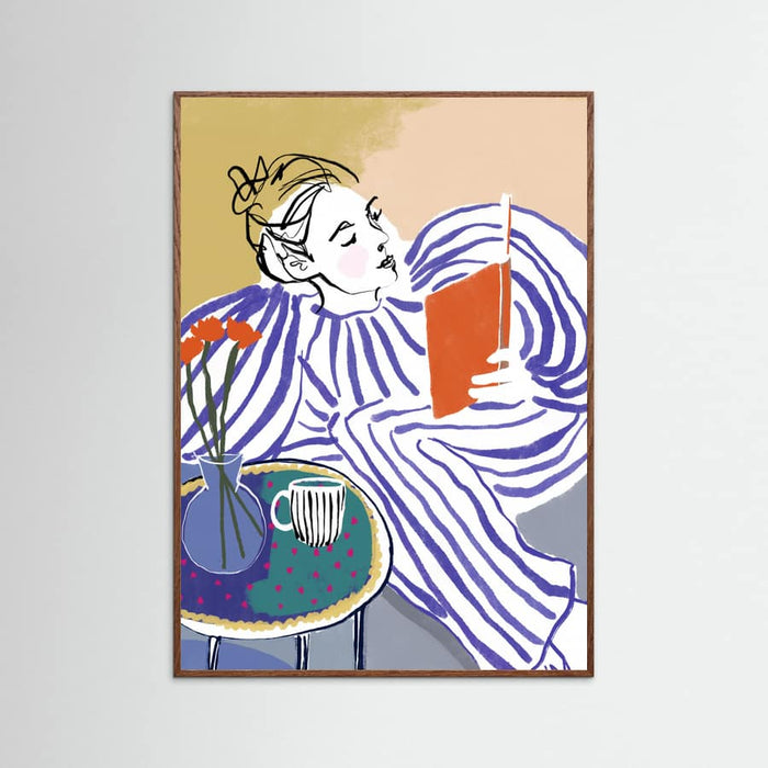 The Quiet Moment By Catsanddotz Poster – plakat og kunsttryk