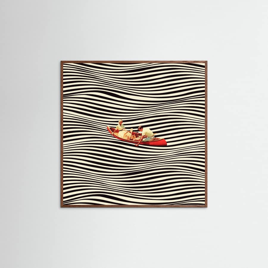 The Real Boat Trip Poster – poster and art print