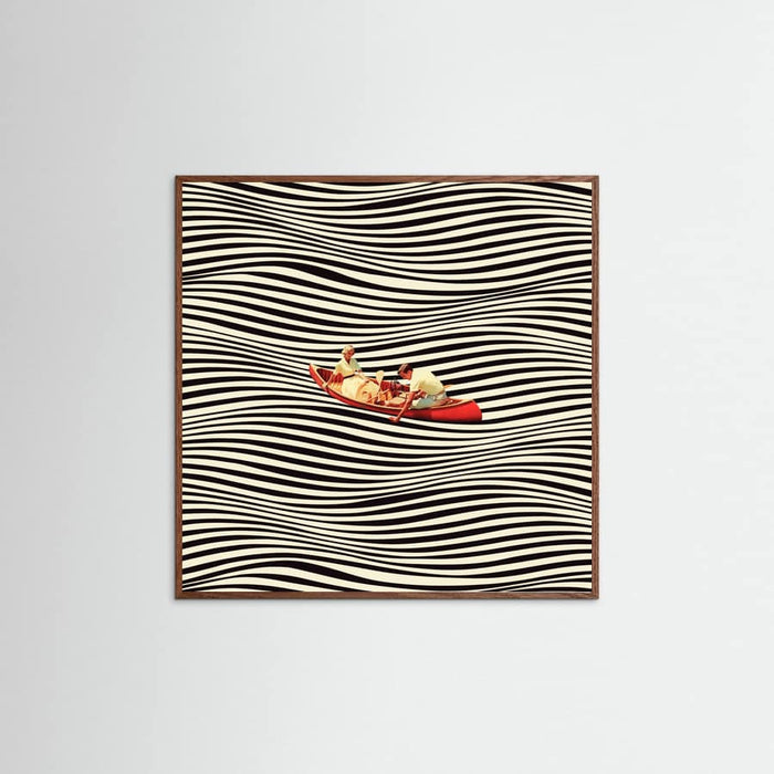 The Real Boat Trip Poster – poster and art print