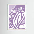 Poster The Silence (Purple) – poster e stampa artistica