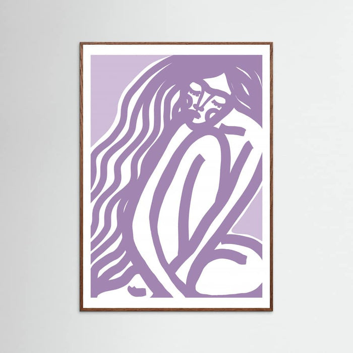 Poster The Silence (Purple) – poster e stampa artistica