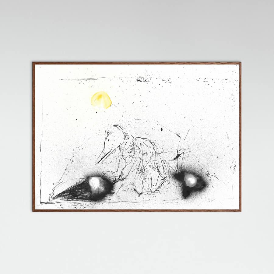 Poster The Surrealist Bird – poster e stampa artistica