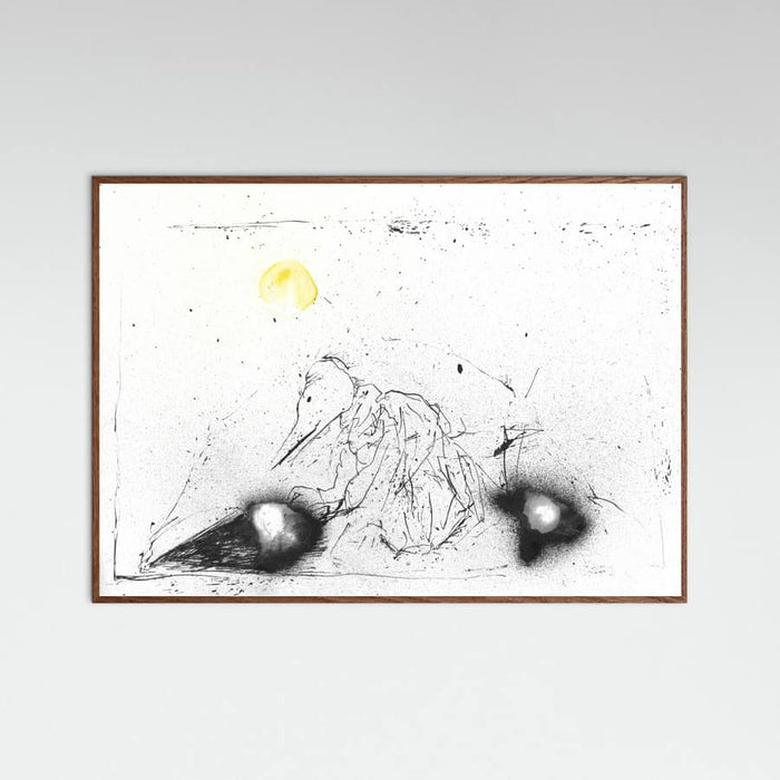 Poster The Surrealist Bird – poster e stampa artistica