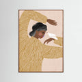 The Woman With He Bird Poster – poster and art print
