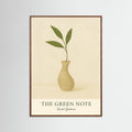 Oak Dark The green note