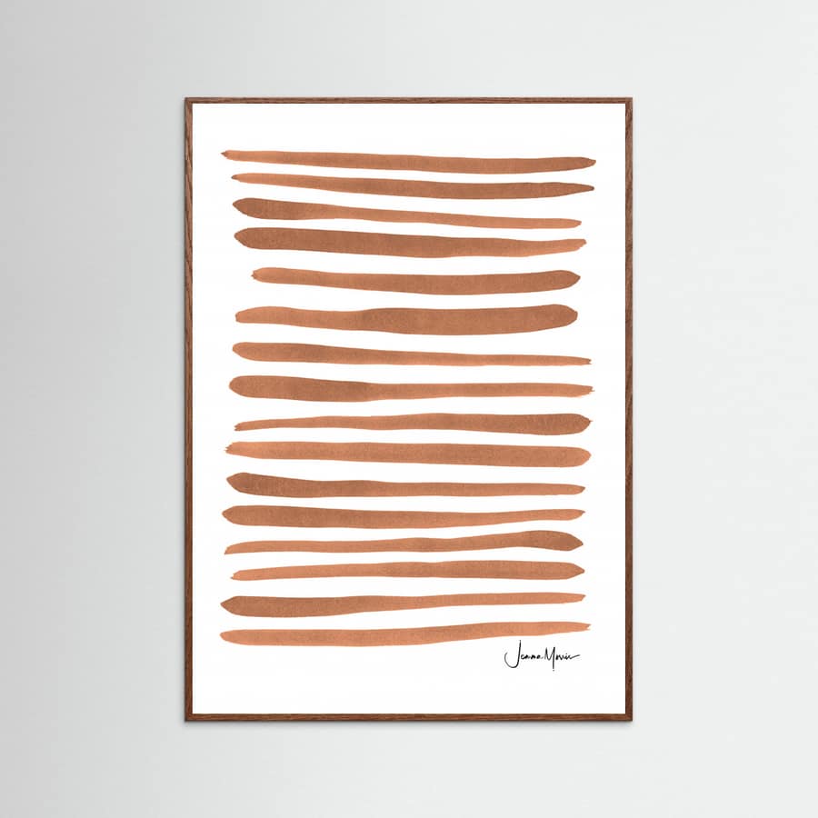 Tl Copyright Llas 3to4 Ratio 36x48 Poster – plakat og kunsttryk