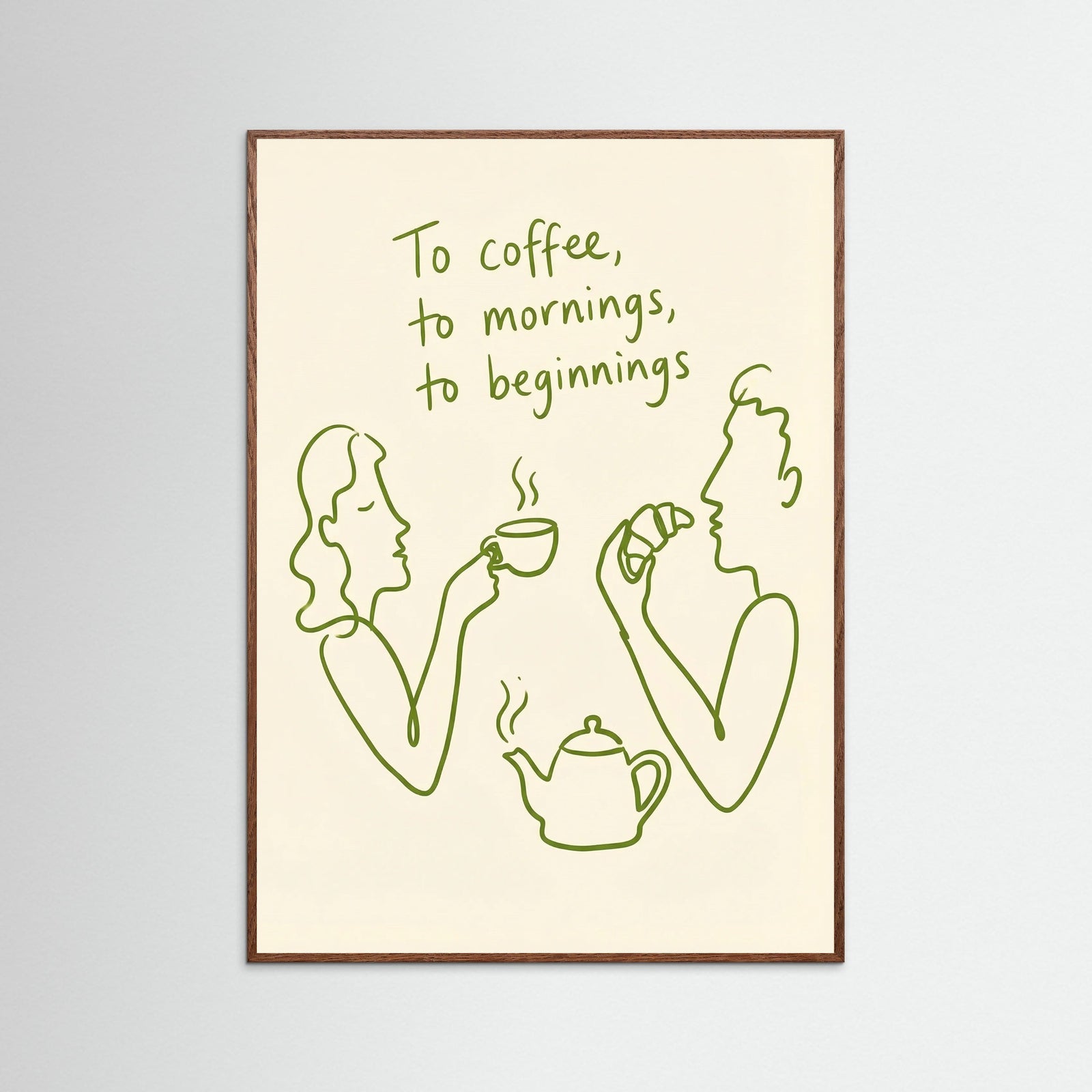 Oak Dark Toast to Life