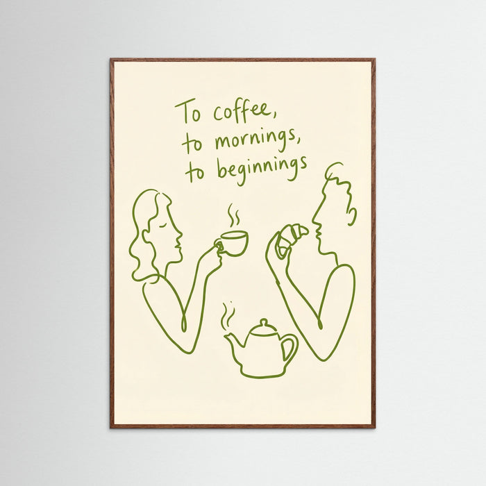 Oak Dark Toast to Life