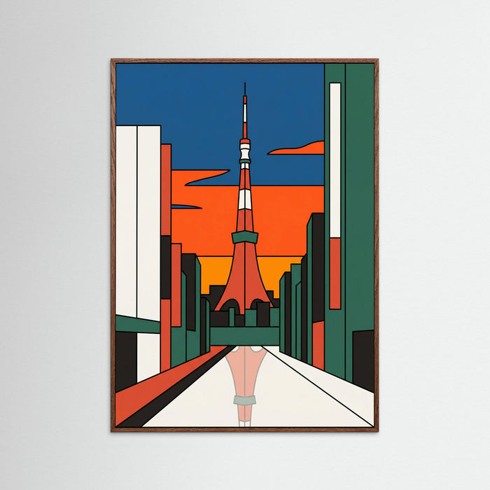Oak Dark Tokyo Nouveau