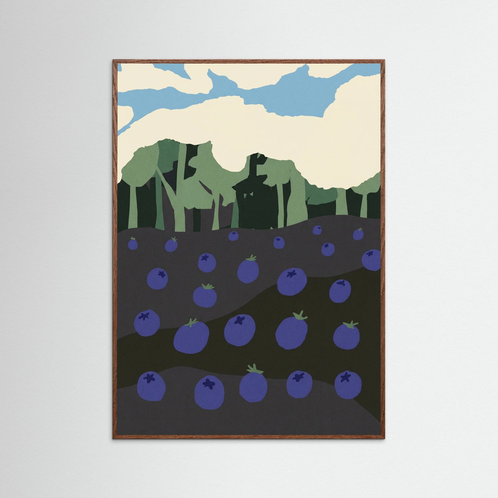 Oak Dark Tomato Harvest Field