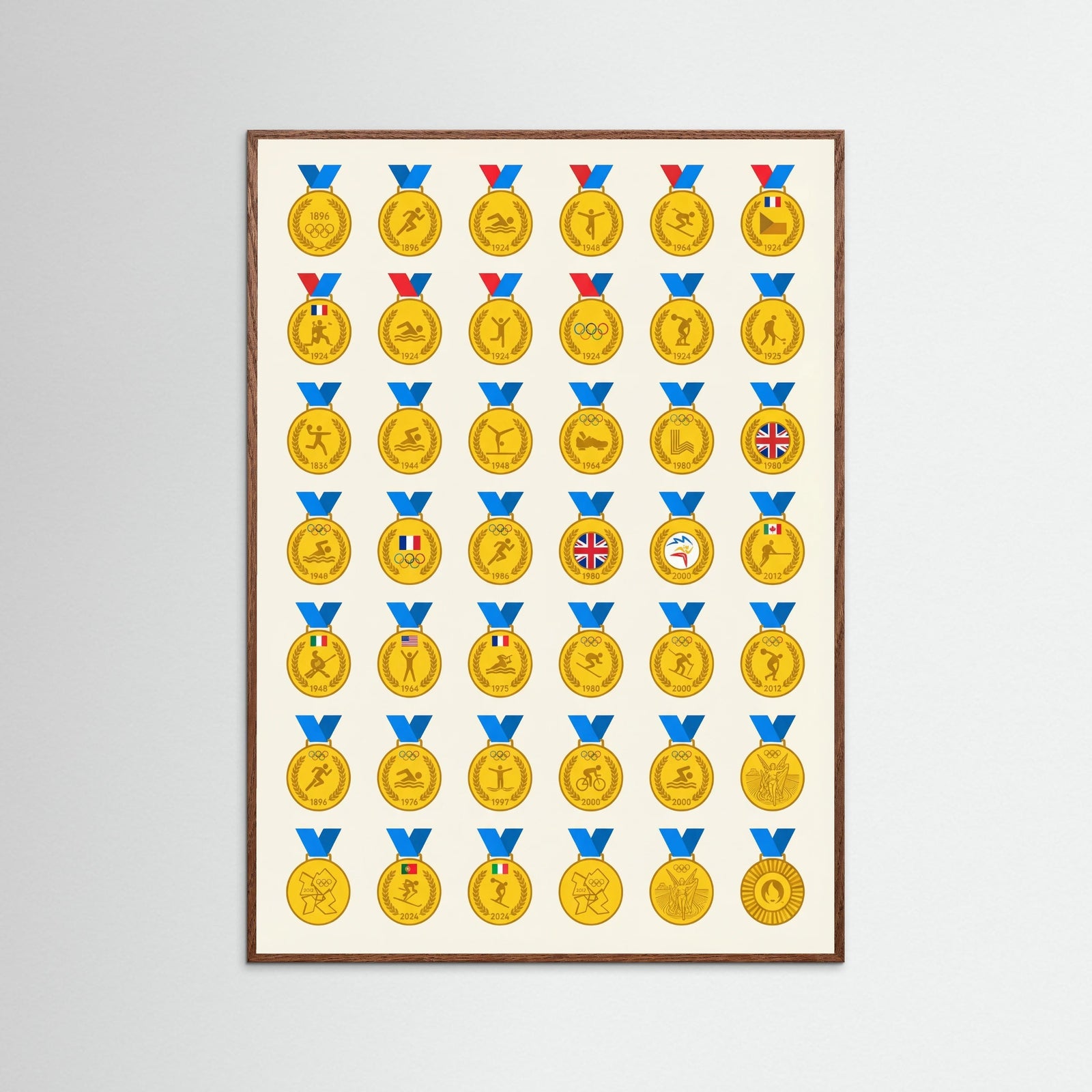 Oak Dark Tour de France Jerseys