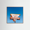Oak Dark Trails West Lounge Poster