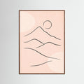 Oak Dark Tranquil Outline