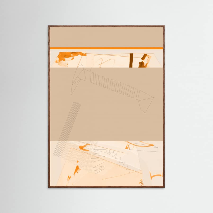 Trappsteg Poster – plakat og kunsttryk
