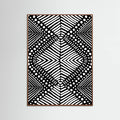 Oak Dark Tribal Poster