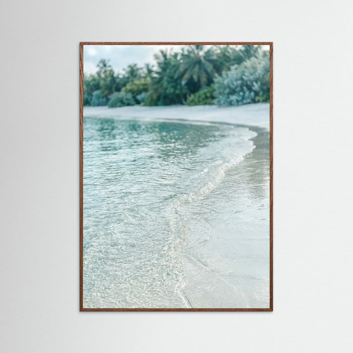 Oak Dark Tropical Azure Breeze