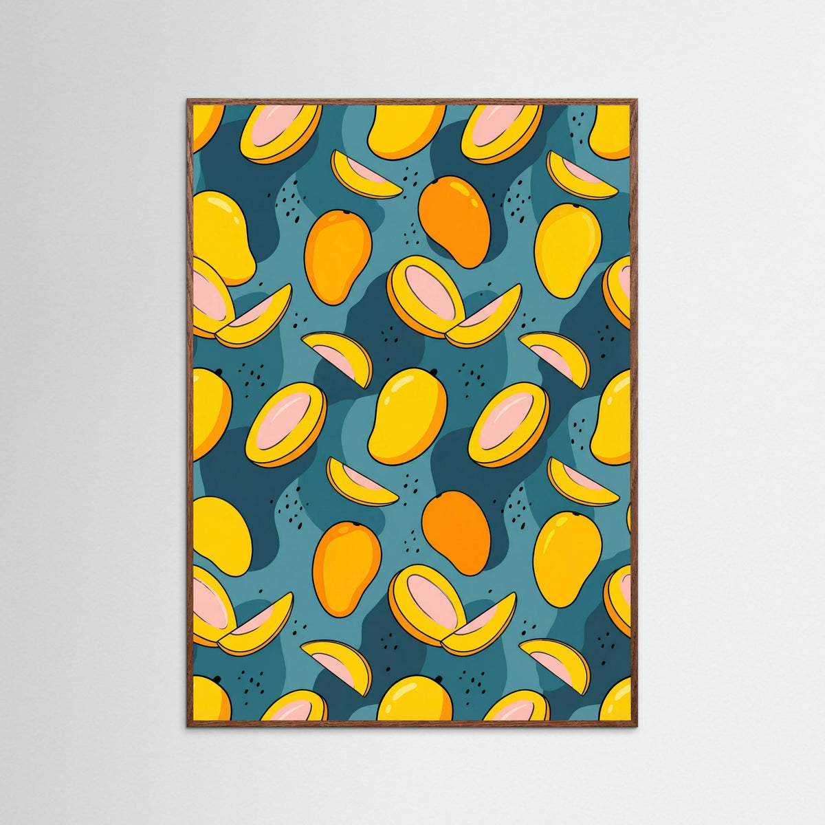 Oak Dark Tropical Banana Bliss