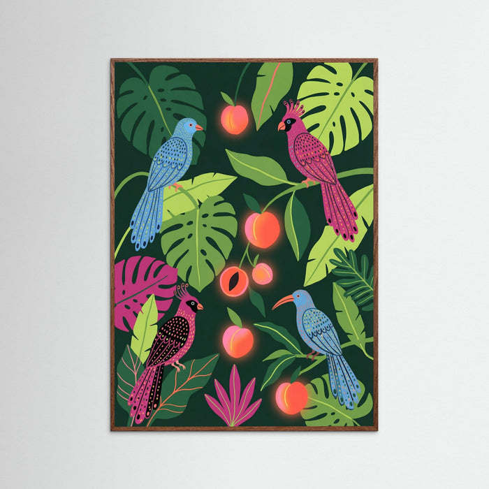 Oak Dark Tropical Dreamers