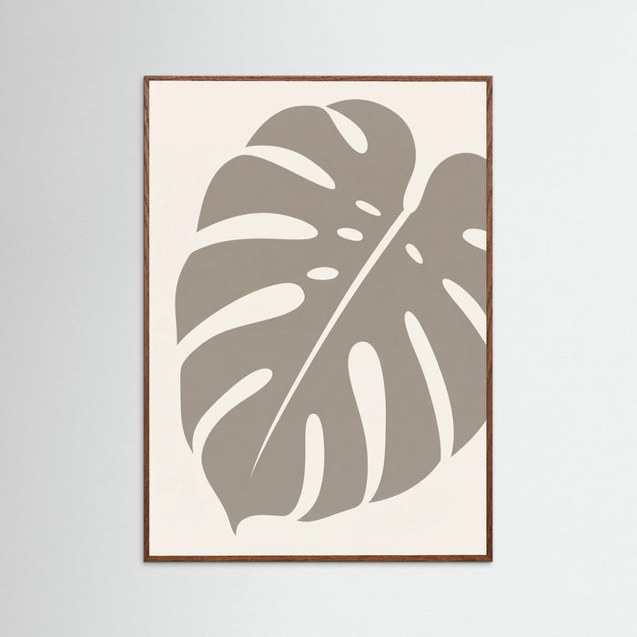 Oak Dark Tropical Frond