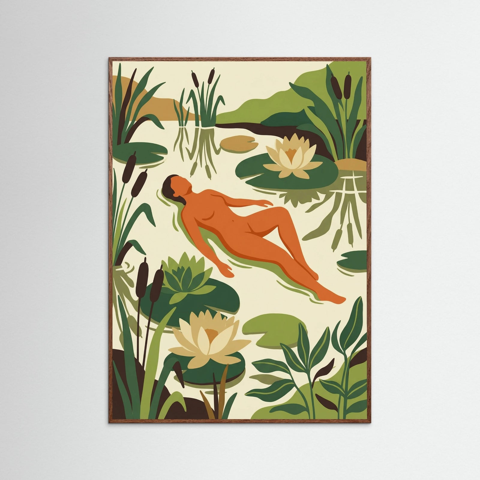 Oak Dark Tropical Repose