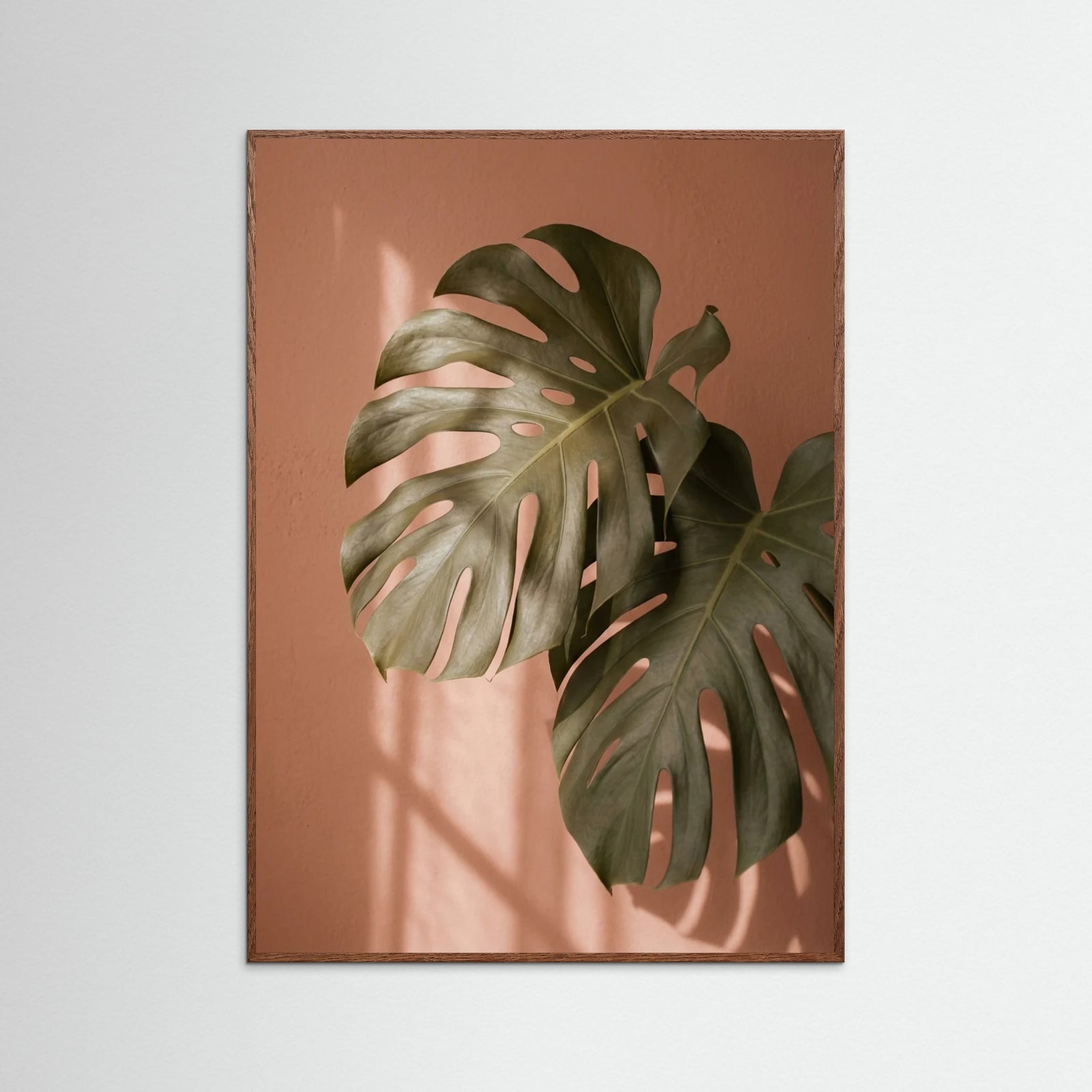 Oak Dark Tropical Serenity