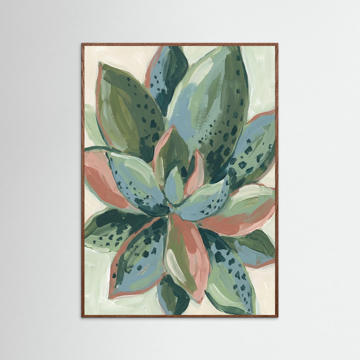 Oak Dark Tropical Strokes