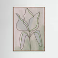 Affiche Tulip Greige – affiche et impression d’art