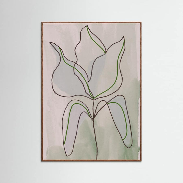 Affiche Tulip Greige – affiche et impression d’art