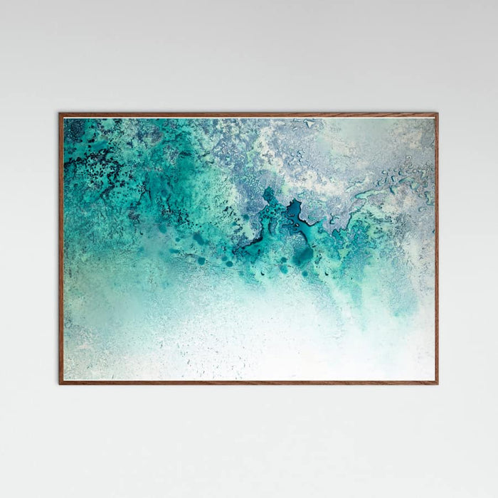 Poster Turquoise Whispering – poster e stampa artistica