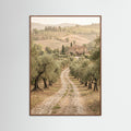 Oak Dark Tuscan Archway