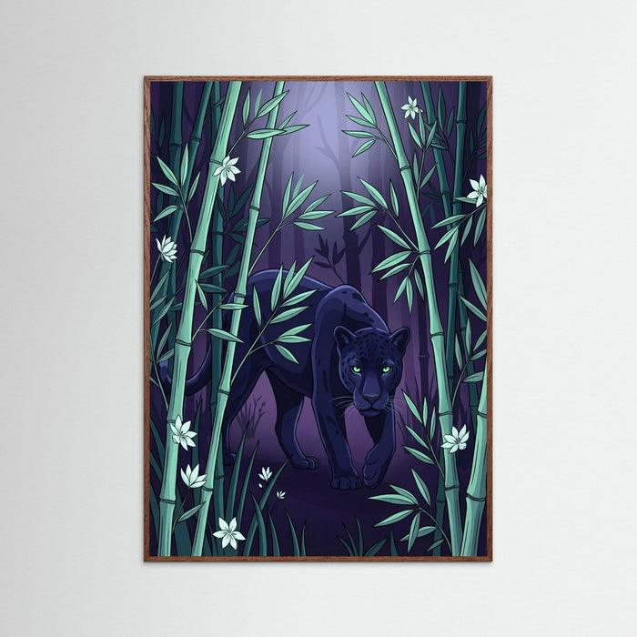 Oak Dark Twilight Cheetah