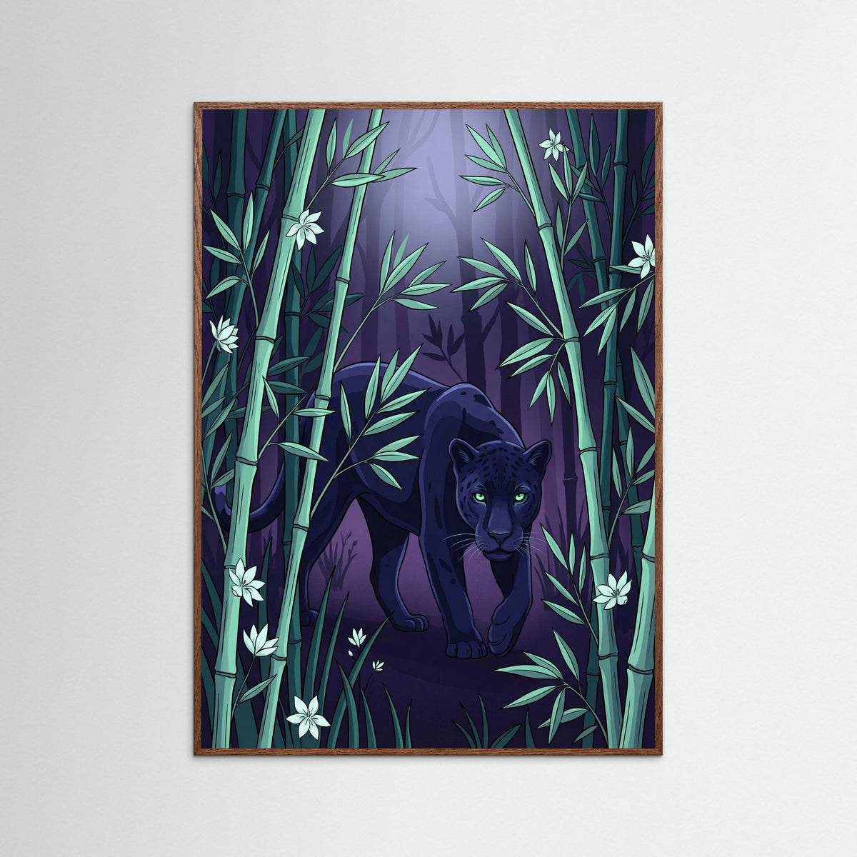 Oak Dark Twilight Cheetah