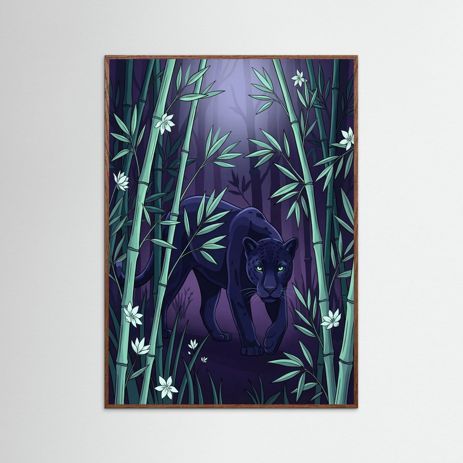 Oak Dark Twilight Cheetah