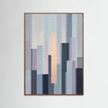 Oak Dark Twilight Grid