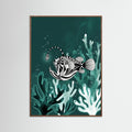 Oak Dark Underwater Serenade