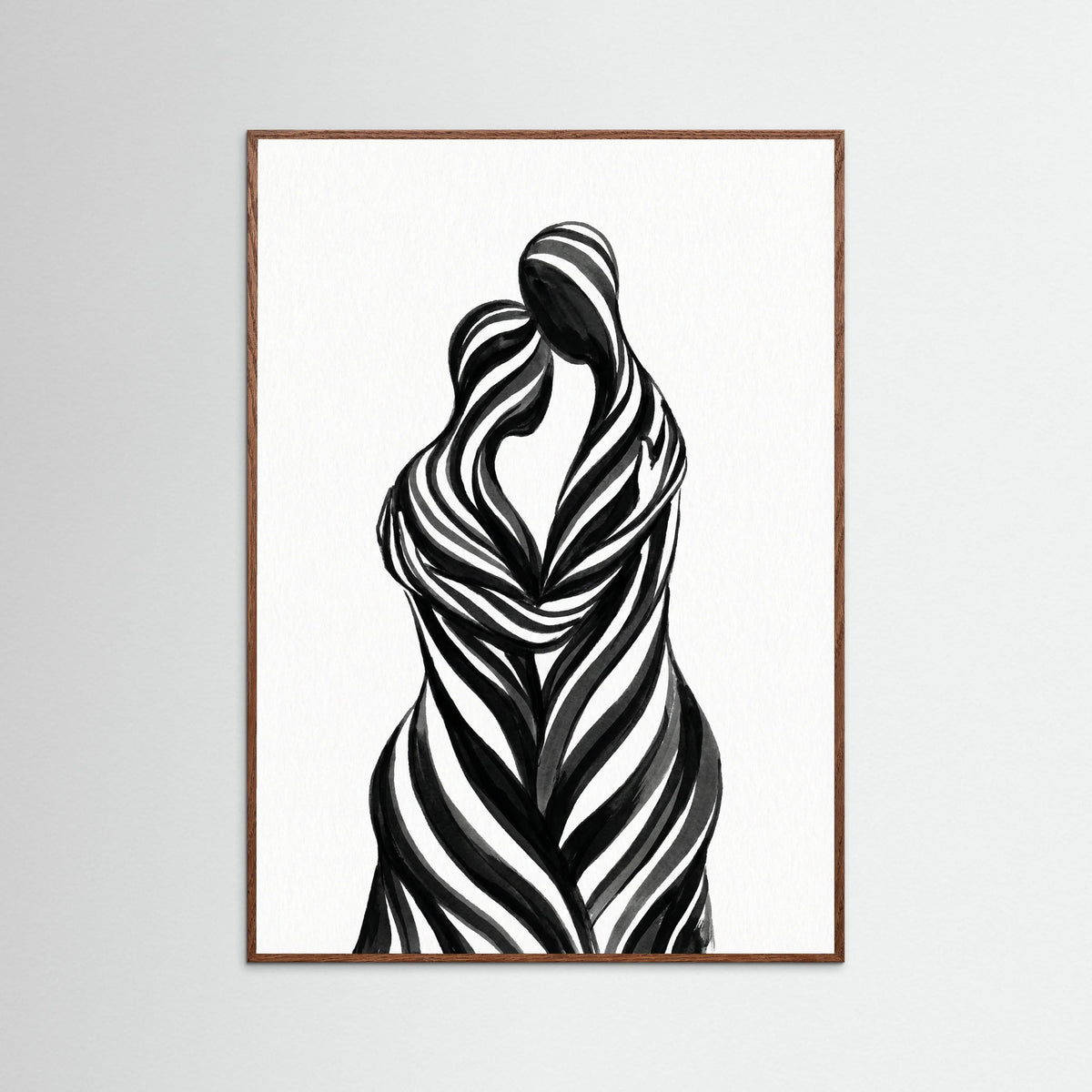 Oak Dark United Stripes