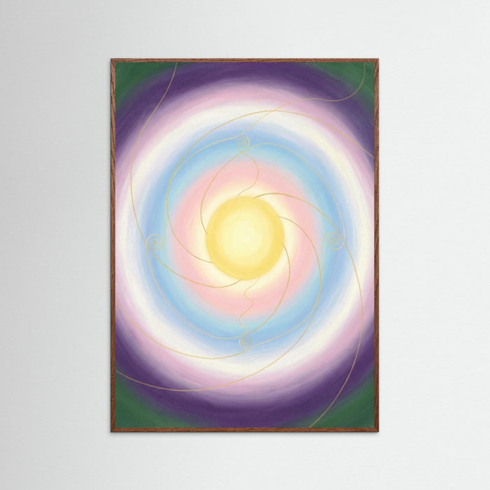 Oak Dark Universal Heart