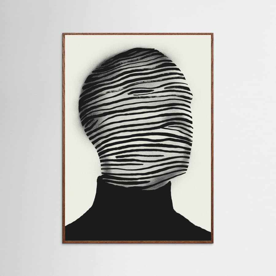 Unknown Maze Poster – Poster und Kunstdruck
