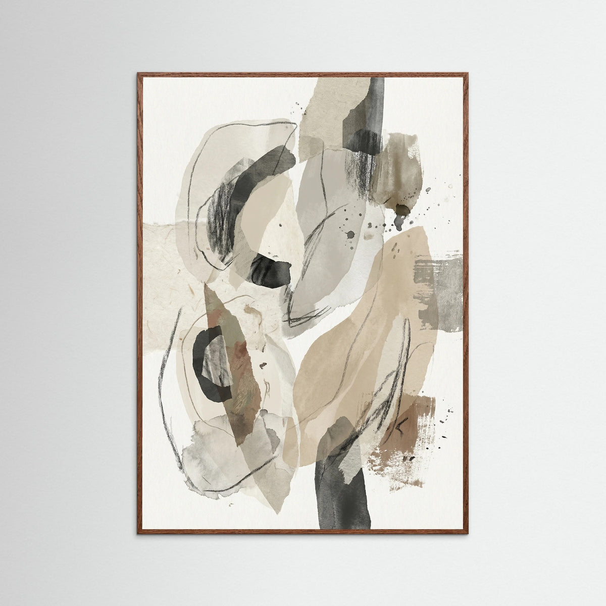 Oak Dark Untitled Beige