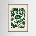 Oak Dark Uplifting Retro Affirmation