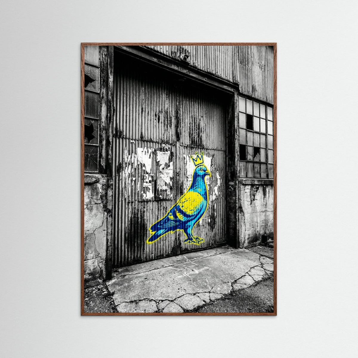 Oak Dark Urban Art Icon