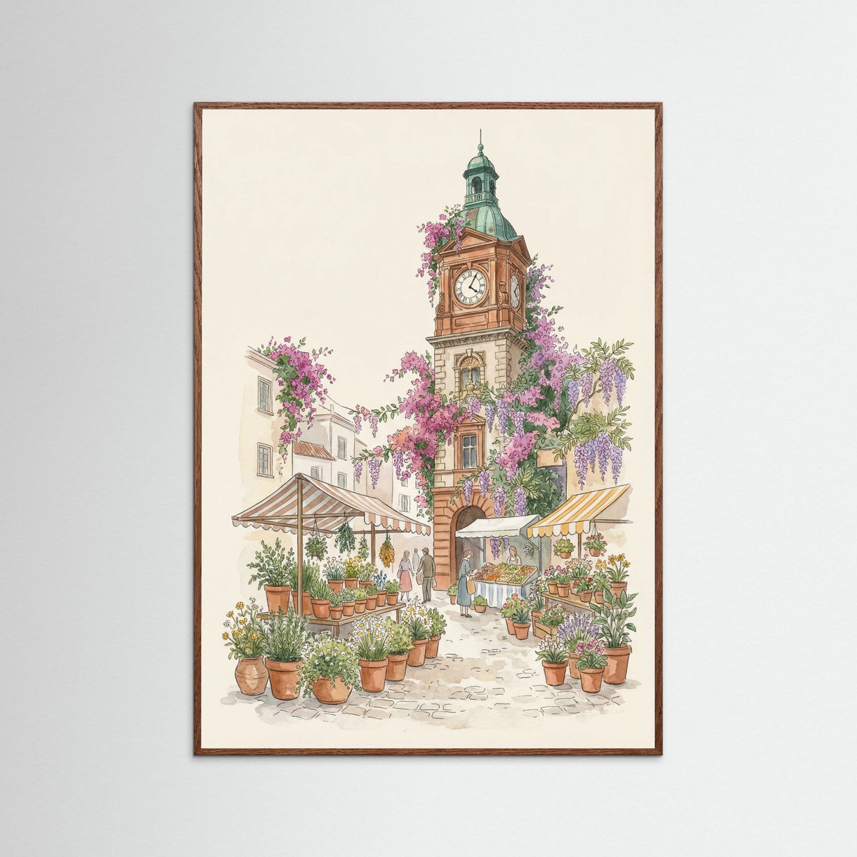 Oak Dark Urban Blooms