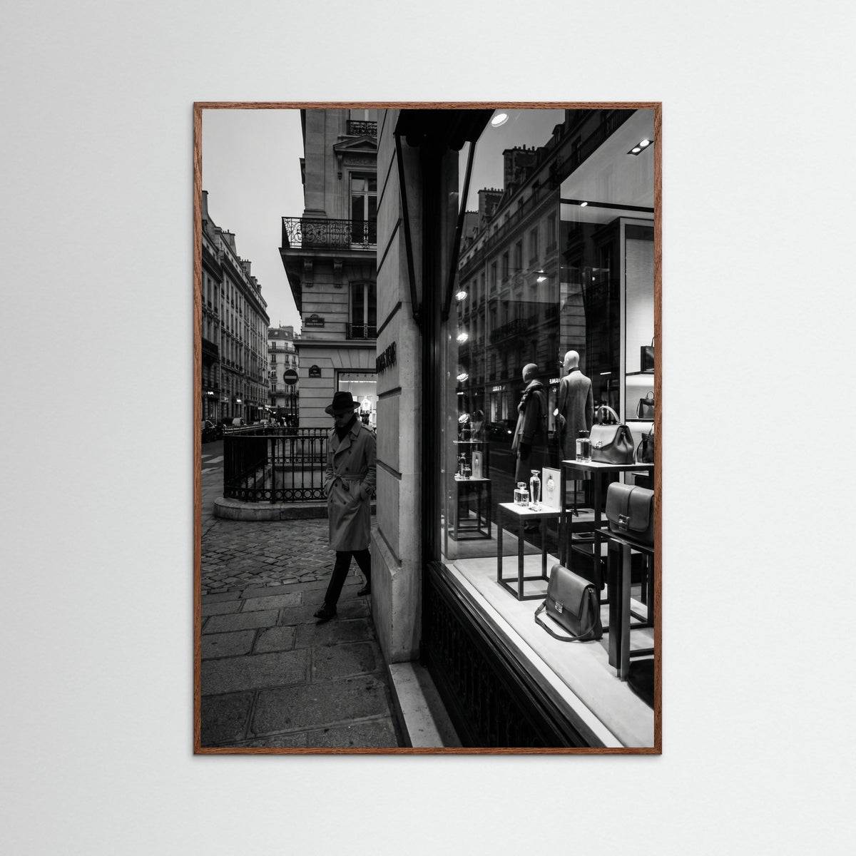 Oak Dark Urban Chic Elegance