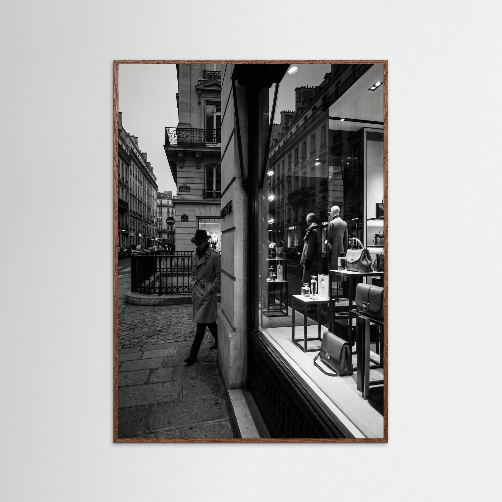 Oak Dark Urban Chic Elegance